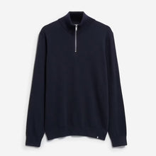 Faabes Half Zip Jumper night sky