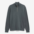 Faabes Half Zip Jumper spacesteel Armedangels