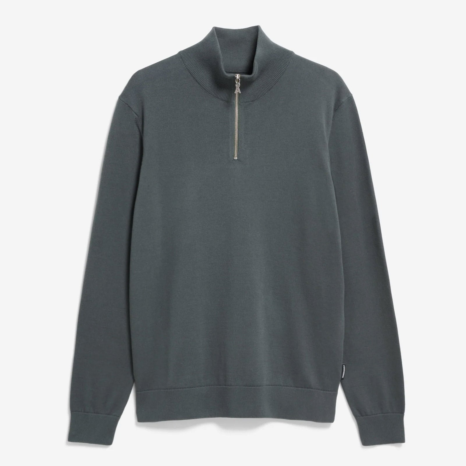 Faabes Half Zip Jumper spacesteel Armedangels