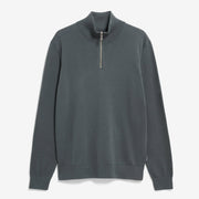 Faabes Half Zip Jumper spacesteel Armedangels