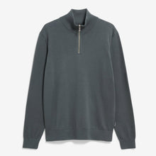 Faabes Half Zip Jumper spacesteel Armedangels