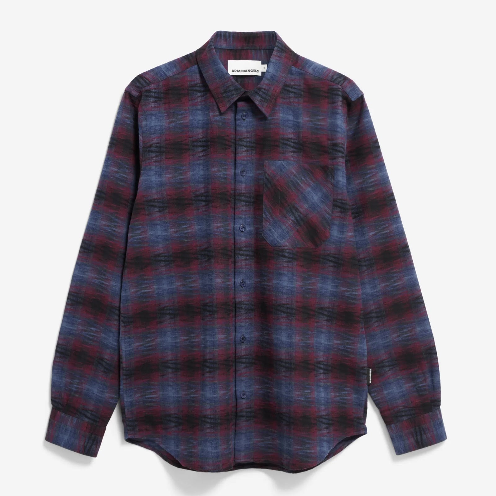 Faalin Shirt scarlet red Armedangels