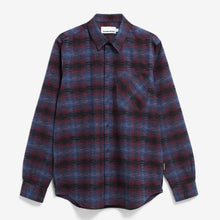 Faalin Shirt scarlet red Armedangels