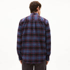 Faalin Shirt scarlet red Armedangels