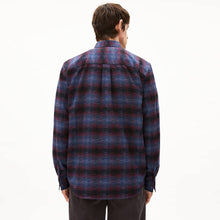 Faalin Shirt scarlet red Armedangels