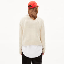 Fabianaa Lanacot Pullover oatmilk