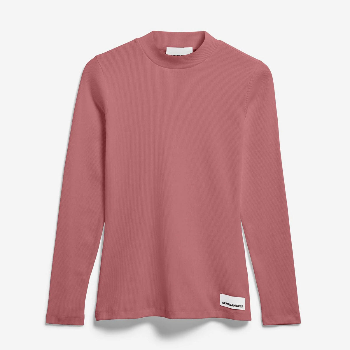 Fatimaara Rib Longsleeve velvet ember
