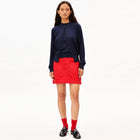 Fine Knit Cardigan tinted navy Armedangels