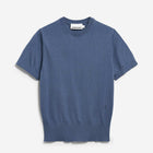 Fine S SL Knit Sweater dusty moon