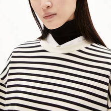 Frankaa Maarlen Stripe Sweatshirt undyed/black