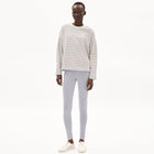 Frankaa Maarlen Stripe Sweatshirt undyed/misty morning