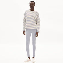 Frankaa Maarlen Stripe Sweatshirt undyed/misty morning