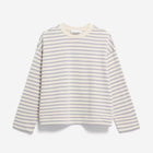 Frankaa Maarlen Stripe Sweatshirt undyed/misty morning