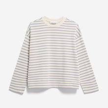 Frankaa Maarlen Stripe Sweatshirt undyed/misty morning