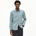 Giaalo GMT Dye Overshirt mystic swamp Armedangels