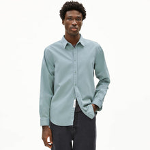 Giaalo GMT Dye Overshirt mystic swamp Armedangels