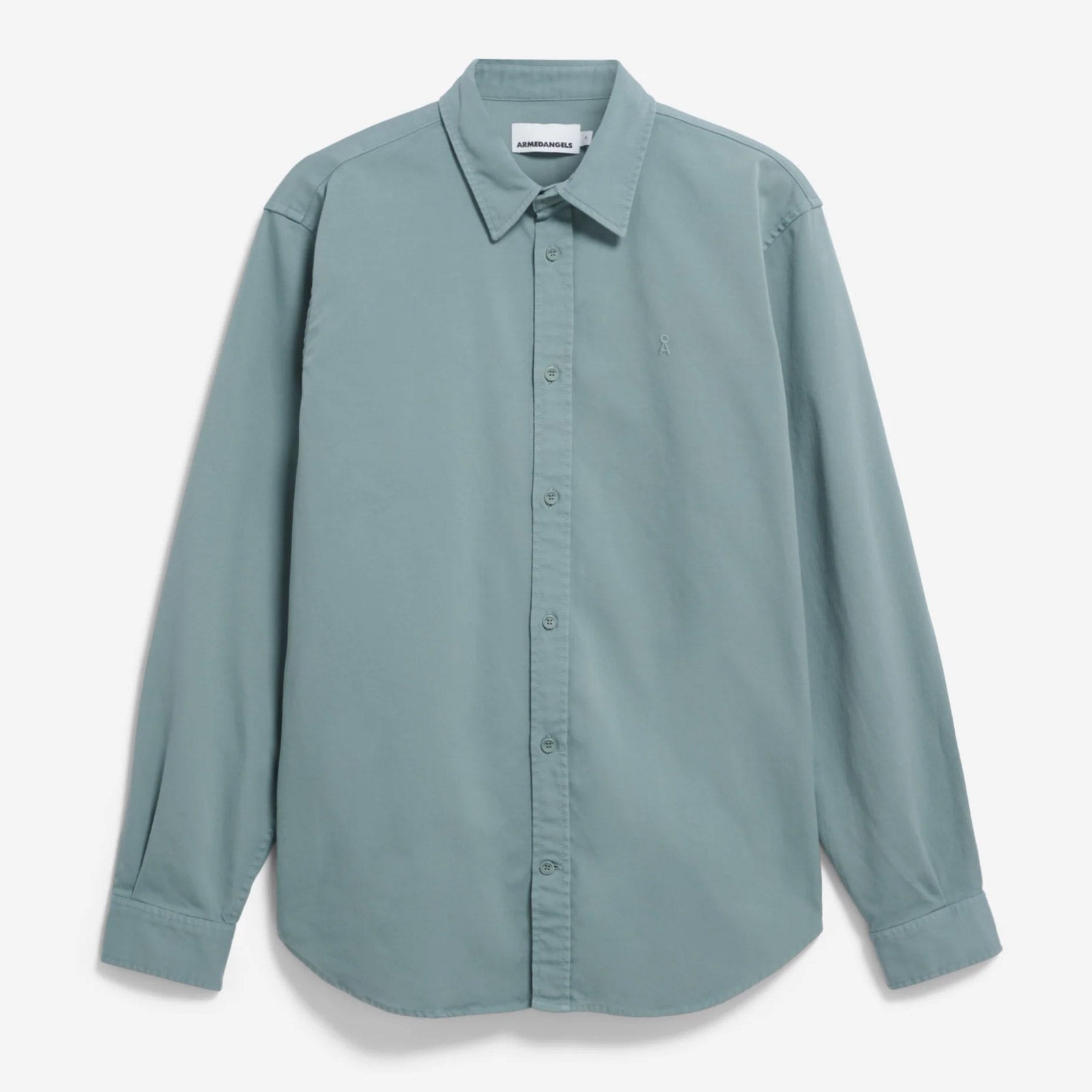 Giaalo GMT Dye Overshirt mystic swamp Armedangels