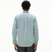 Giaalo GMT Dye Overshirt mystic swamp Armedangels
