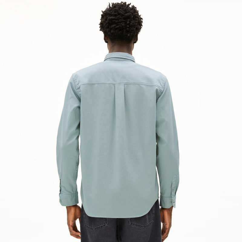 Giaalo GMT Dye Overshirt mystic swamp Armedangels