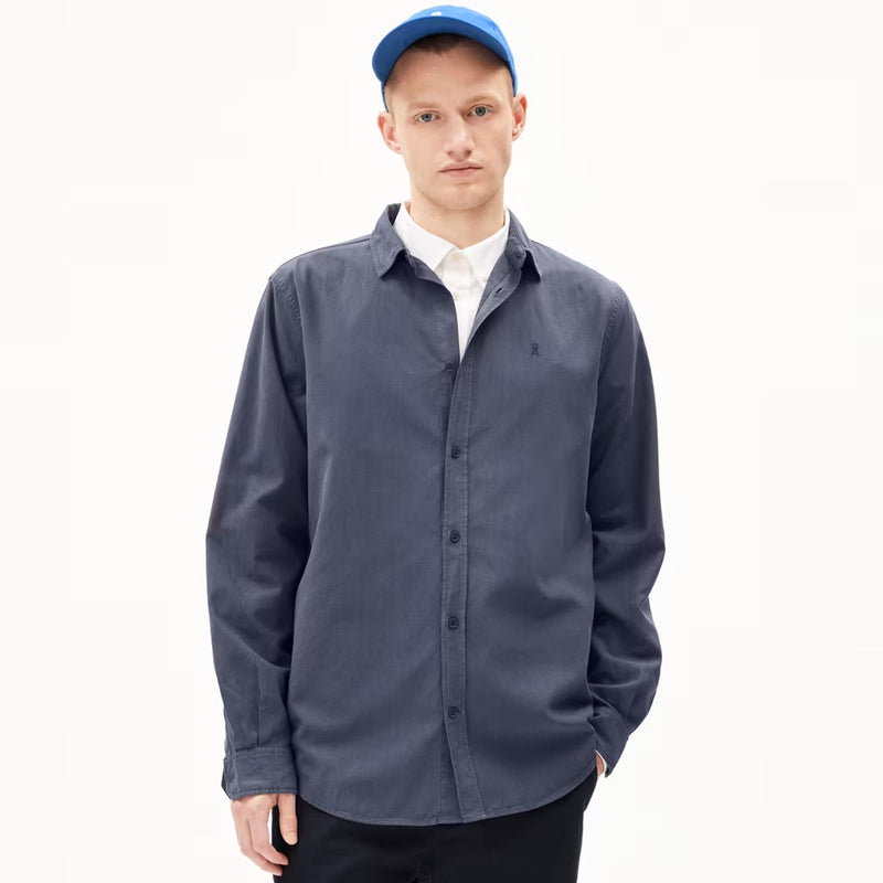 Giaalo Overshirt moonlight gray