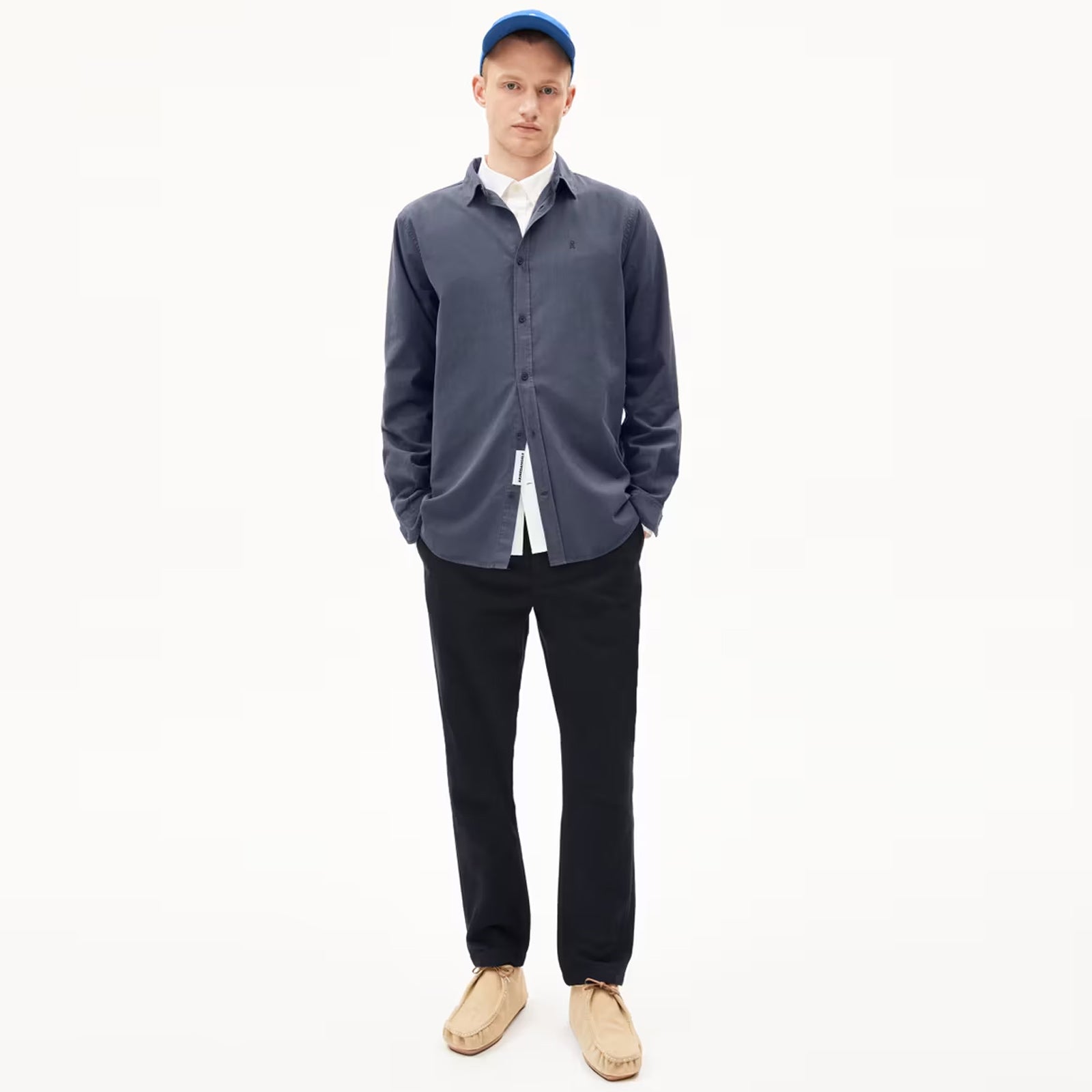 Giaalo Overshirt moonlight gray