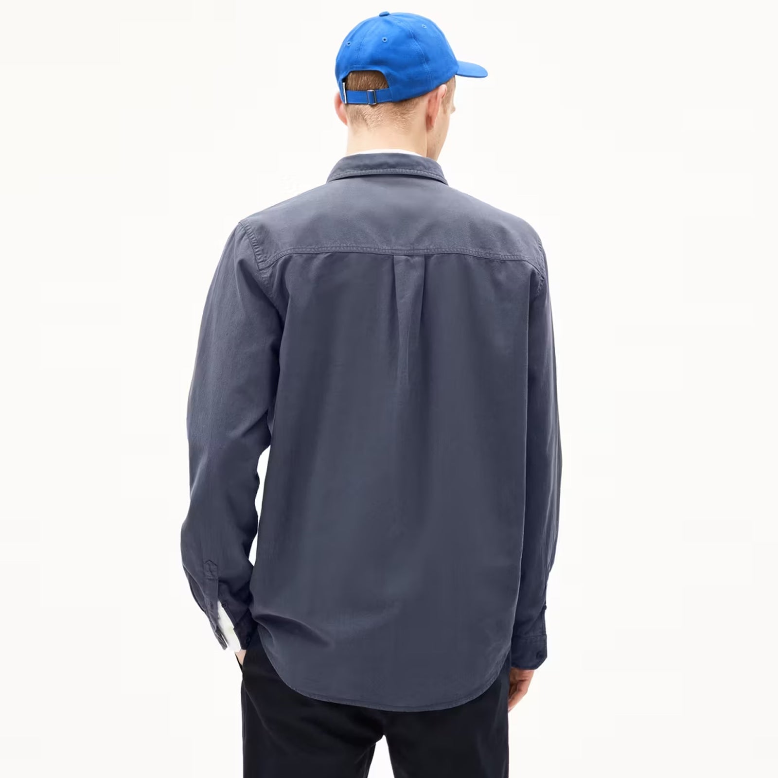 Giaalo Overshirt moonlight gray