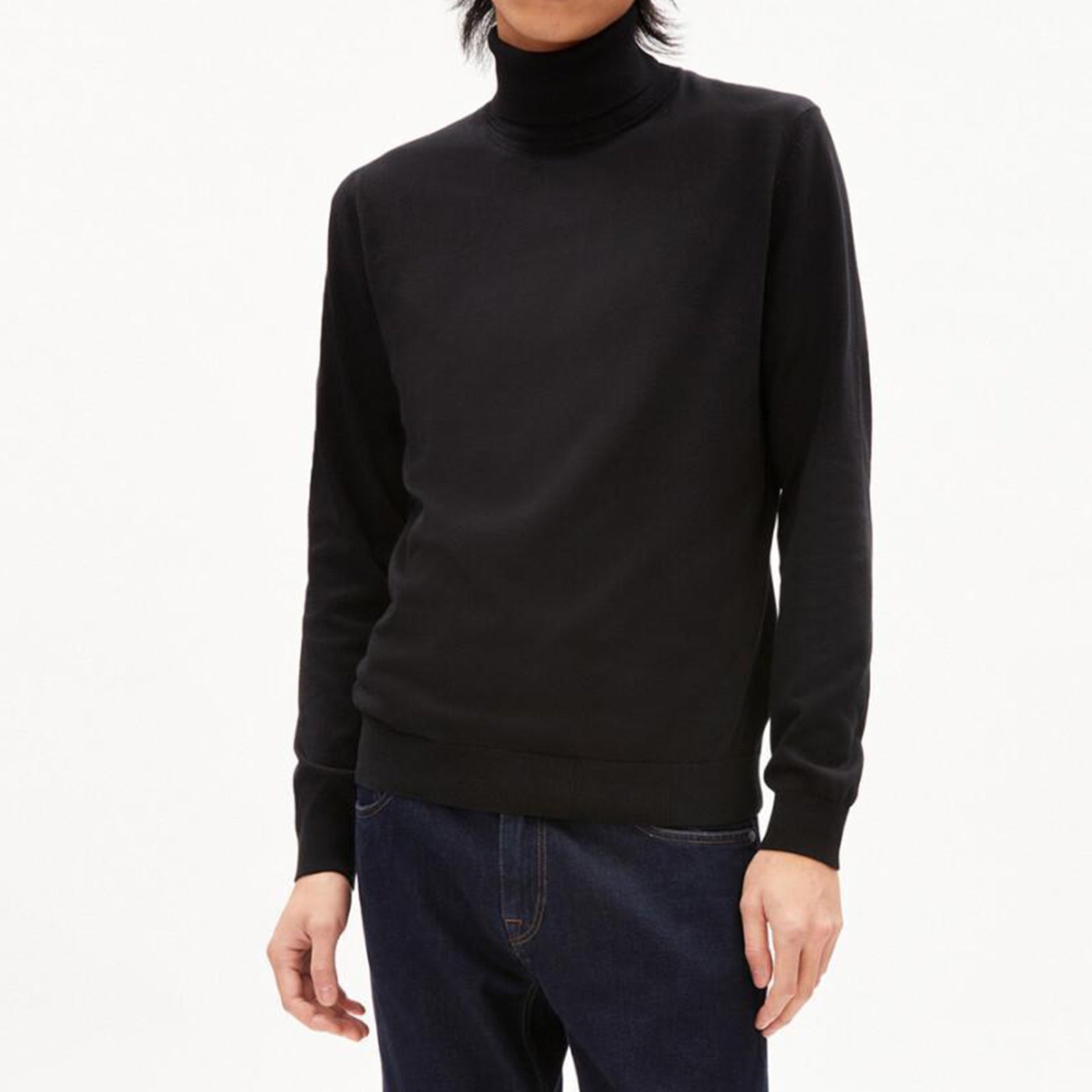 Glaan Rollneck Jumper black