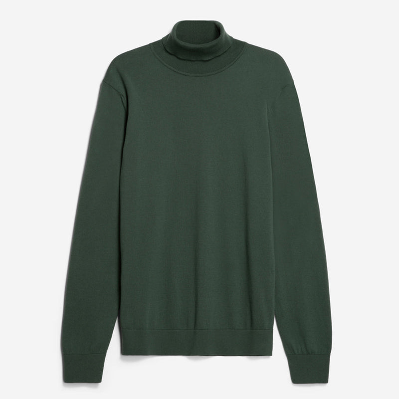 Glaanus Rollneck Jumper boreal green