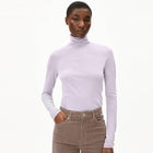 Graziliaa Soft TN Longsleeve frozen lavender Armedangels