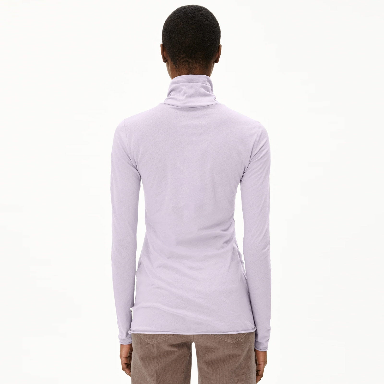 Graziliaa Soft TN Longsleeve frozen lavender Armedangels