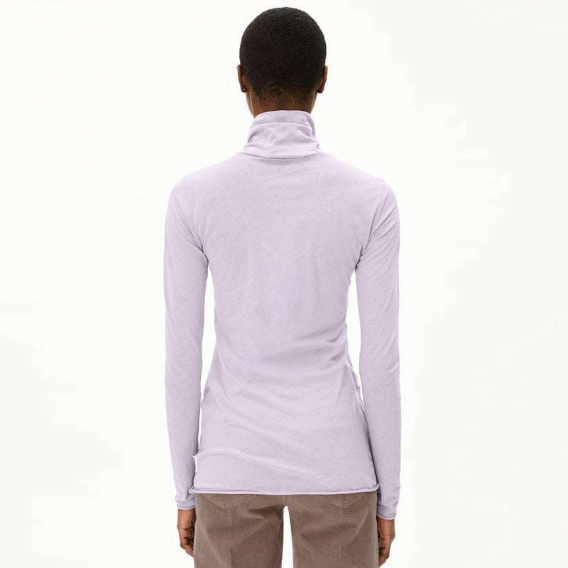 Graziliaa Soft TN Longsleeve frozen lavender Armedangels