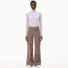 Graziliaa Soft TN Longsleeve frozen lavender Armedangels