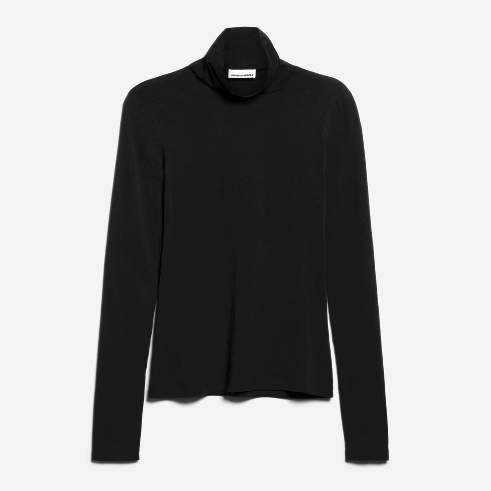 Graziliaa Soft Turtleneck Longsleeve black