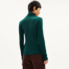 Graziliaa Soft Turtleneck Longsleeve teal stone