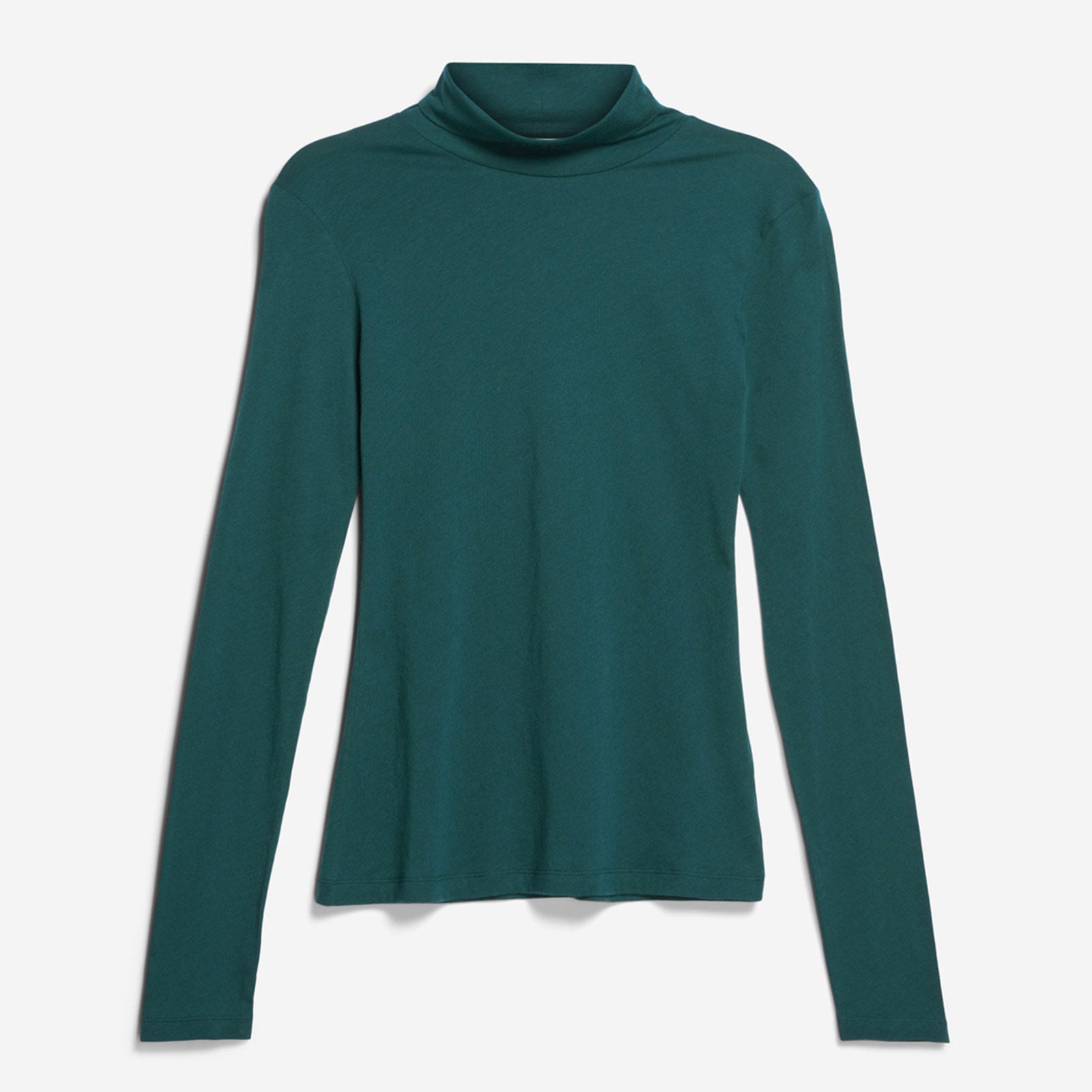 Graziliaa Soft Turtleneck Longsleeve teal stone