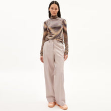 Graziliaa Stripes Turtleneck Longsleeve cinnamon dust-night sky