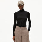 Graziliaa Wool Blend Longsleeve black Armedangels