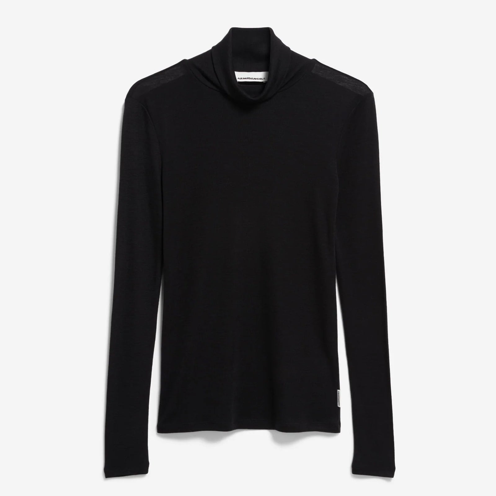 Graziliaa Wool Blend Longsleeve black Armedangels