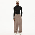 Graziliaa Wool Blend Longsleeve black Armedangels