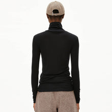 Graziliaa Wool Blend Longsleeve black Armedangels