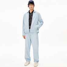 Harrington Denim Jacket ice blue Armedangels