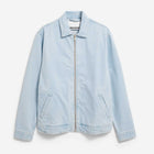 Harrington Denim Jacket ice blue Armedangels