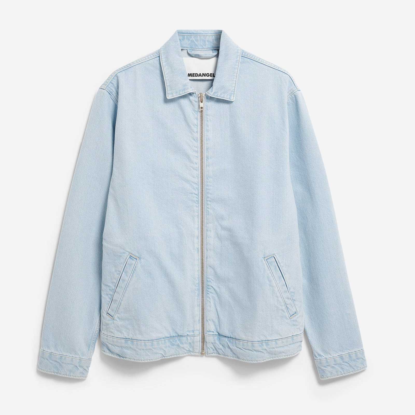 Harrington Denim Jacket ice blue Armedangels