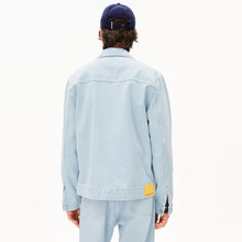 Harrington Denim Jacket ice blue Armedangels
