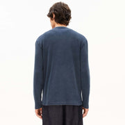 Henly GMT Dye Longsleeve night sky washed