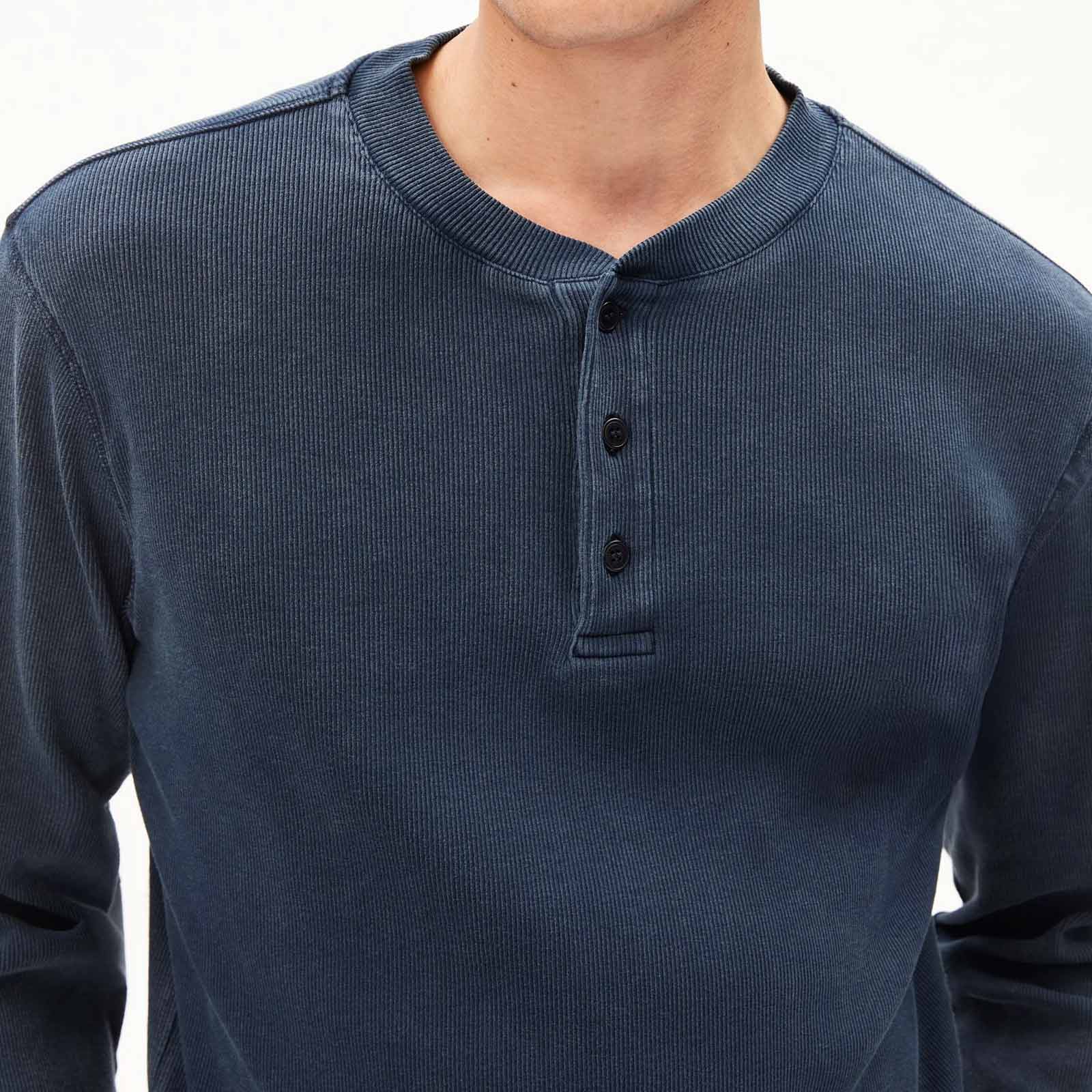 Henly GMT Dye Longsleeve night sky washed