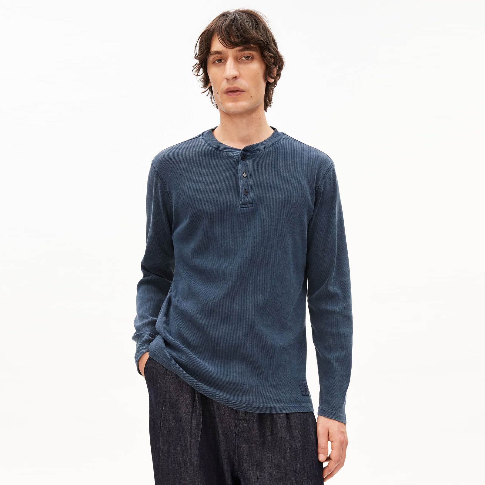 Henly GMT Dye Longsleeve night sky washed