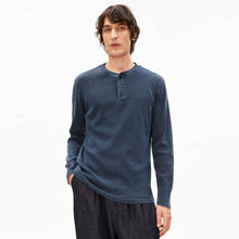 Henly GMT Dye Longsleeve night sky washed