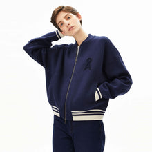 Iconic Å Bomber Jacket tinted navy/oatmilk