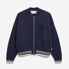 Iconic Å Bomber Jacket tinted navy/oatmilk